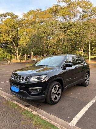 JEEP COMPASS 2.0 16V FLEX LONGITUDE AUTOMÁTICO JEEP COMPASS 2.0 16V FLEX LONGITUDE AUTOMÁTICO